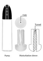 Pumped - Automatic Cyber Pump med Sleeve - Oppladbar