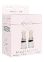 Pumped - Nipple Suction Set - Medium