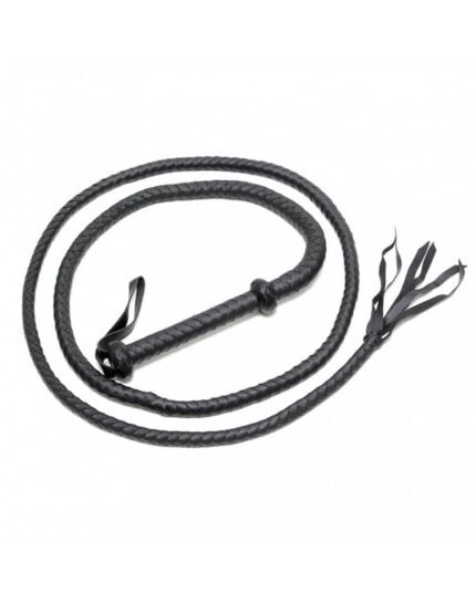 Arabian bullwhip 2,5 m i lær