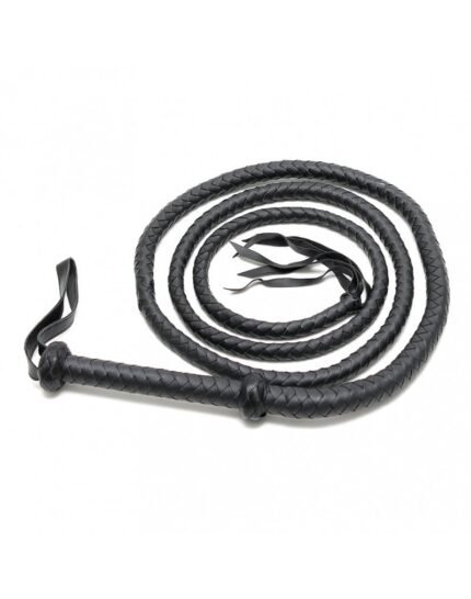 Arabian bullwhip 2,5 m i lær
