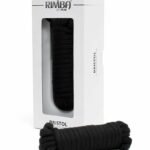 Rimba - Bristol Bondage Rope - 5 meter - Sort