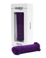 Rimba - Bristol Bondage Rope - 5 meter - Lilla