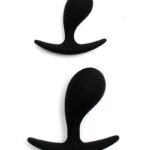 Rimba - Copenhagen Anal Plugs - Sort Buttplug sett