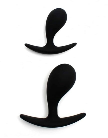 Rimba - Copenhagen Anal Plugs - Sort Buttplug sett