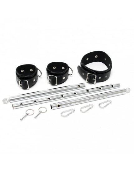 Justerbar Spreader Bar med Cuffs og Collar