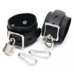 Rimba - Ankelcuffs med Padlocks