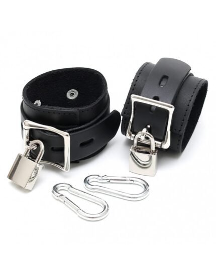 Rimba - Ankelcuffs med Padlocks