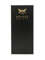 Pixey - Deluxe Black Velvet - Kraftig Oppladbar Massasjestav - Large - Bilde 2