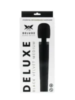 Pixey - Deluxe Black Velvet - Oppladbar Massasjestav - Medium - Bilde 2