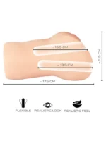 Realistixxx real stroker - Masturbator i silikon - Bilde 4
