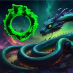 Beasty Cocks - Dragon loop - penisring - Grønn