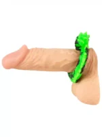 Beasty Cocks - Dragon loop - penisring - Grønn - Bilde 7