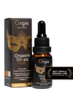Orgie - Orgasm Drops Vibe! – Klitorisstimulerende Dråper - Styrke 6