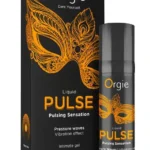 Orgie -  Liquid Pulse – Pulsende Intim Gel - Karamell - Styrke 7