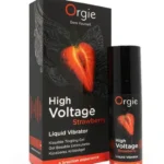 Orgie - Sexy Vibe! High Voltage - Jordbær - Flytende Vibrator Styrke 10