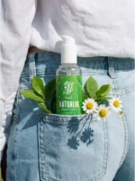 Premium - Naturlig - Vannbasert Glidemiddel med hydroviton - 50ml - Bilde 4