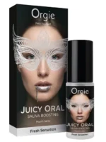 Orgie - Juicy Oral – Spyttstimulerende Munnspray - Mint