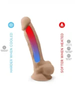 Silexd - Silikon Dildo - Model 1-8" - 20 cm - Bilde 4