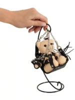Bad kitty - SM Teddy - Bamse med swing. - Bilde 7