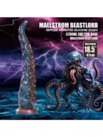 Power Monsters  – Maelstrom Beastlord  –  Tentakeldildo i Silikon– 18.5" - Bilde 6