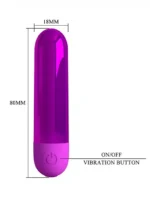 Pretty Love - Kiwi - Mini Bulletvibrator - Grønn - Bilde 3