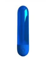 Pretty Love - Kiwi - Mini Bulletvibrator - Blå