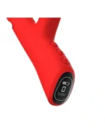 IY – Into You – Trixy - Triple Tapping Rabbitvibrator Med Munn Og APP – Rød - Bilde 10