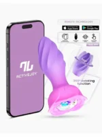 IY - Moxy - Appstyrt Buttplug med 360° Rotasjon - Lilla