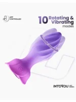 IY - Moxy - Appstyrt Buttplug med 360° Rotasjon - Lilla - Bilde 9