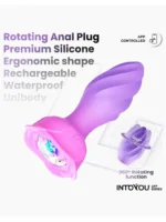 IY - Moxy - Appstyrt Buttplug med 360° Rotasjon - Lilla - Bilde 7