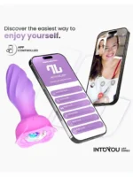 IY - Moxy - Appstyrt Buttplug med 360° Rotasjon - Lilla - Bilde 6