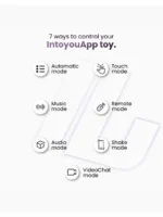 IY - Moxy - Appstyrt Buttplug med 360° Rotasjon - Lilla - Bilde 5