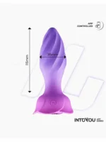 IY - Moxy - Appstyrt Buttplug med 360° Rotasjon - Lilla - Bilde 3