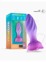 IY - Moxy - Appstyrt Buttplug med 360° Rotasjon - Lilla - Bilde 2