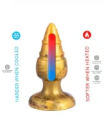 Goldy Fantasy Collection - Silexpan og Silikon Buttplug - Bilde 5