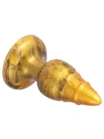 Goldy Fantasy Collection - Silexpan og Silikon Buttplug - Bilde 4