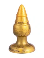 Goldy Fantasy Collection - Silexpan og Silikon Buttplug