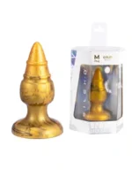Goldy Fantasy Collection - Silexpan og Silikon Buttplug - Bilde 2