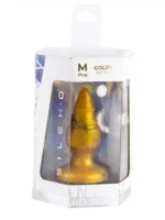 Goldy Fantasy Collection - Silexpan og Silikon Buttplug - Bilde 3
