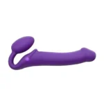 Strap-on-Me - Stroppeløs Strap On med Vibrering - Large - Lilla