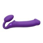 Strap-on-Me - Stroppeløs Strap On med Vibrering - X-Large - Lilla