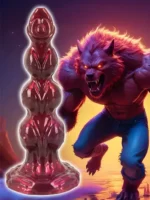 Werewolf Willie fantasi dildo