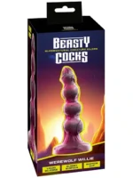 Beasty Cocks - Werewolf Willie - Varulv Fantasi Dildo - Bilde 3