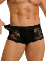 Gnist Undertøy - Blonde Boxer - Herre - Sort
