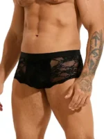 Gnist Undertøy - Blonde Boxer - Herre - Sort - Bilde 3