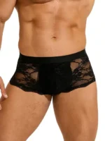 Gnist Undertøy - Blonde Boxer - Herre - Sort - Bilde 5