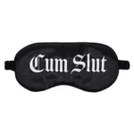 Cum Slut Øyemaske