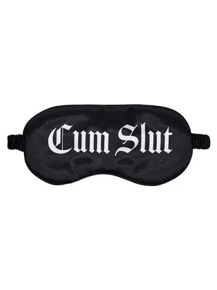 Cum Slut Øyemaske