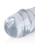 Realrock – Crystal Clear – Dobbeldildo – transparent – 34 cm - Bilde 2