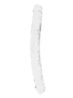 Crystal Clear Dobbeldildo